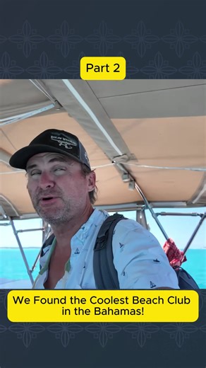 Part 2 - We Found the Coolest Beach Club in the Ba