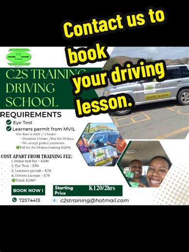 Commit to Safety Training: Driving School Lessons