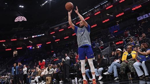 Stephen Curry Injury Update - 3/21/26 | Golden State Warriors