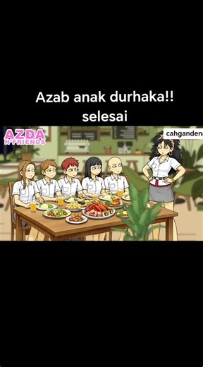 #animasidrama #animasikartun #azabindosiar #fyppppppppppppppppppppppp | Animation Movie