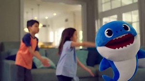 Pinkfong Baby Shark Puppets TV Spot, 'Baby Shark Puppets Sing Fast and Slow' Song by Pinkfong