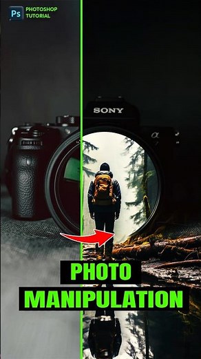 Next-Level Sony Alpha Edit in Photoshop 🔥📸 | Creative Photo Manipulation