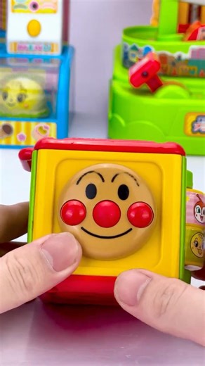 ASMR Anpanman Odekake Switch Min Satisfying #satisfying #unboxing #toys