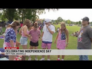 Fireworks & Fun: Greenville Kicks Off 4th of July Weekend at Unity Park & Fluor Field