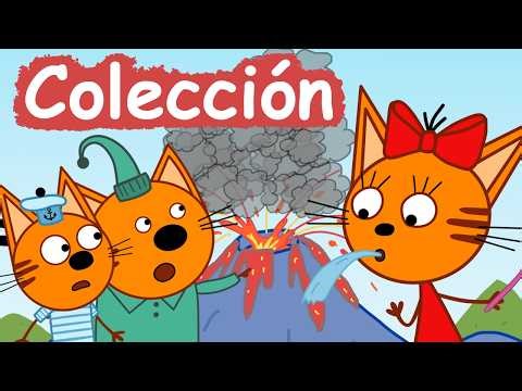 Kid-E-Cats en Español | Сolección | Dibujos Animados Para Niños