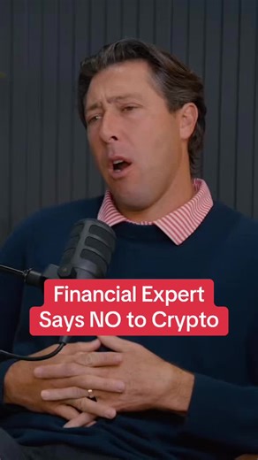 Financial Expert say No to investing in Crypto. He thinks it too risky and too difficult to understand. Do you agree? #makingmoney #crypto #investing