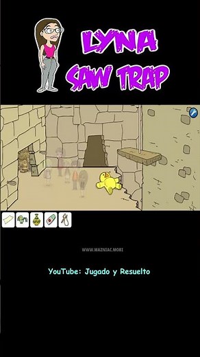 Rescatando al Team Anormal - Lyna Saw Trap