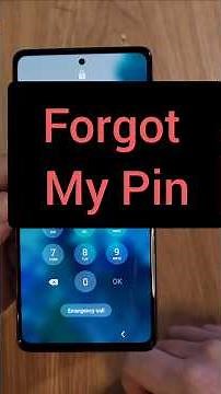 Forgot My Pin and Can't Turn Off My Samsung Galaxy - TRY THIS - (S20 FE 5G UW)