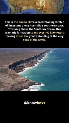 Bunda Cliffs – The Limestone Giants of Southern Australia