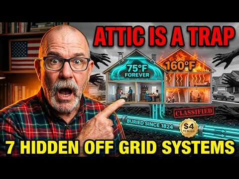 7 Off-Grid Systems You Build Once That Run for 30 Years