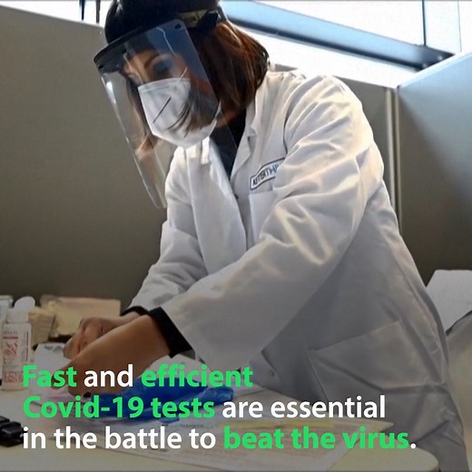 Fast and efficient testing is an essential part of beating Covid-19. Find out how EU funding is helping a company in Dublin develop a test that can deliver results in under an hour 👇🏾 | European Parliament