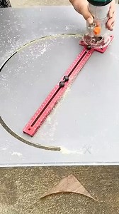 17K views · 96 reactions | Wood Trimmer Router Milling Circle Slotting Base ️ | Ming Tools | Facebook