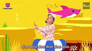 Baby Shark, vidéo la plus vue sur YouTube