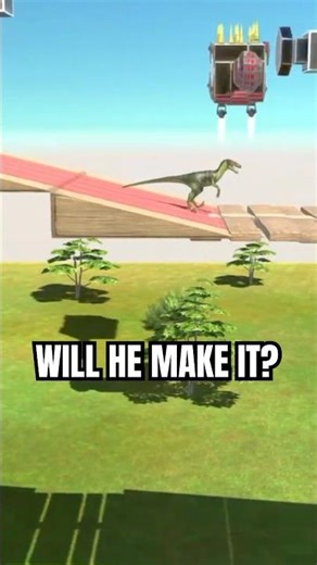 Deinonychus Run #animalrevoltbattlesimulator