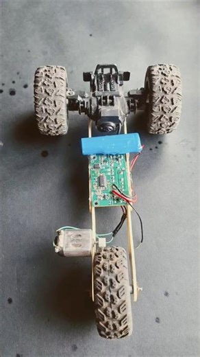 RC 3 wheel remote control different DIY