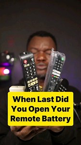 When Last Did Check Your Remote Control Battery. #remote #control #battery #batterylife #rust #maintainance #monday #techtips #SmartDepot #makethisviral #Instagram #reels #reelsviral #fbreels #facebook | Smart Depot Tech