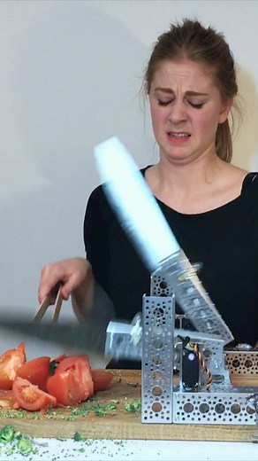 142K views · 385 reactions | What is a useless invention you need in your life? Maybe Simone Giertz can make it for you! #SimoneGiertz #uselessinventions #tech #fun | TED | Facebook