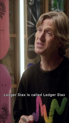 Ledger Stax gives you self-custody and security. Plus, it has a curved E Ink touch screen.. So why do we call it Ledger Stax? Find out.