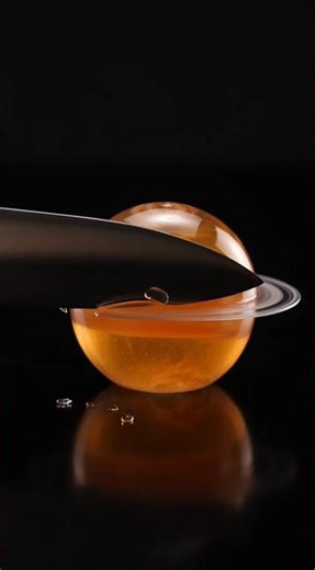 Cutting Saturn Rings 🪐🔪 | Satisfying ASMR