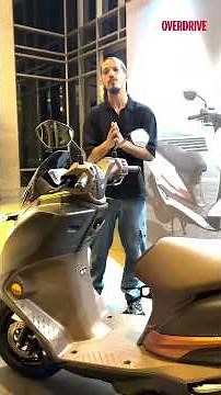 Suzuki Burgman Street 125 | What’s New? #overdrive