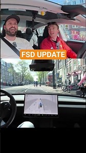 FSD Amsterdam Mode #fsd #tesla