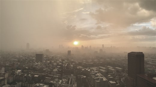 PM 2.5 Levels Surge Beyond Standards Across Bangkok on 15 Jan 2026, Affecting Public Health