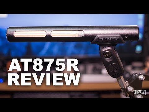 Audio Technica AT875R Shotgun Mic Review / Test