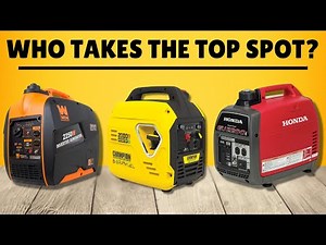 Best Inverter Generators 2025 - Watch This Before You Decide to Buy!
