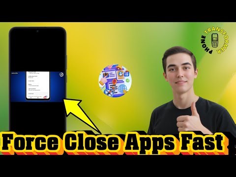 How To Force Close Android App | Fix Frozen Apps (2026)