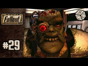 Talking smack with the Lieutenant - Let's Play Fallout 1 #29