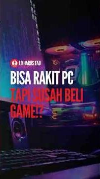 BAJAK GAME TERGANTUNG MORAL ? FENOMENA APA LAGI INI