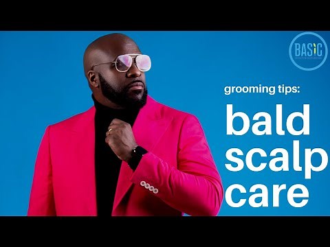 BALD HEAD SCALP CARE | No Bumps or Blemishes| Basic Hair Care