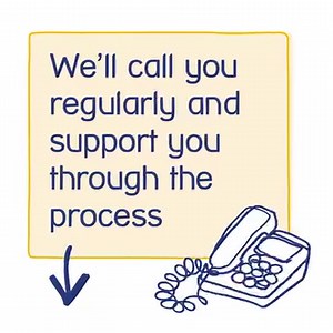 Try Mind Cymru’s free guided self-help programme today. It can help you understand and feel more in control of your emotions. We’ll call you regularly and support you through the process. Sign up today, and you could be feeling more in control of your situation in just a few weeks. | Mind