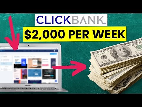This ClickBank Method Makes $2,000 Per Week (No Experience)