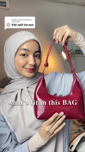 Unboxing and Review of My First Maroon Shoulder Bag