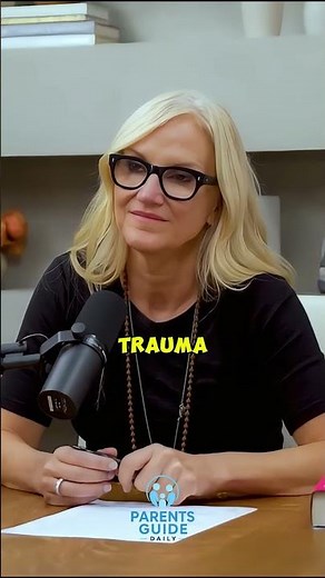 How Trauma Breaks Parent-Child Trust | Mel Robbins #trauma #parenting #psychology #shorts #childhood