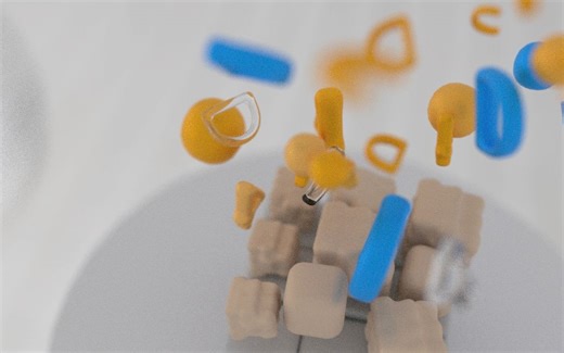 C4D mograph物体变形之一 volume 物体变形