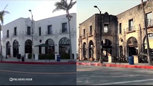 The historic buildings destroyed by Southern California's devastating wildfires