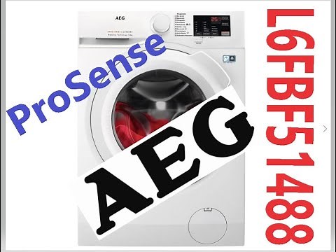 AEG Washing Machine L6FBF51488, 6000 PROSENSE® / 8 KG-Activate/deactivate child lock