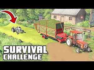 SILAGE. BUT NOT EVERYTHING GOES TO PLAN. - Survival Challenge | Episode 6