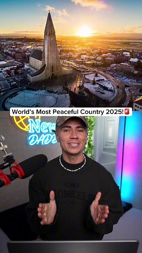 Top Peaceful Countries to Live in 2025