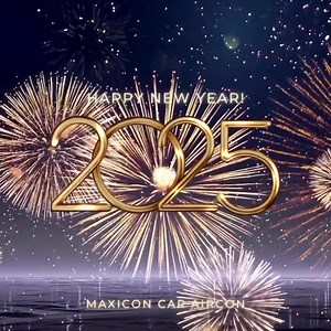 HAPPY NEW YEAR from all of us at MAXICON CAR AIRCON | Maxicon Car Aircon Specialist