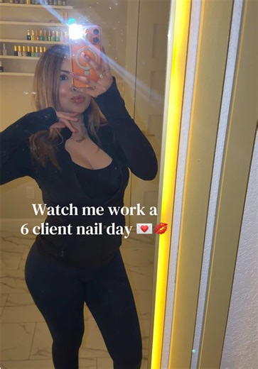 Busy Days as a Nail Technician: 6 Clients in One Day