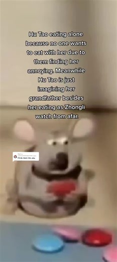 Reply to @myfavouritefoodisachild Hu Tao kinnie right here also its 12;10am here soooo #Hutao #Zhongli #genshinimpact