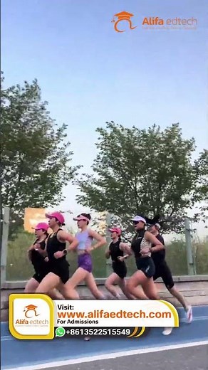 Group Running Training | Outdoor Fitness & Endurance Workout