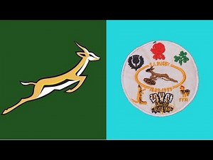 Rugby Test Match - Springboks vs World XV 26 August 1989