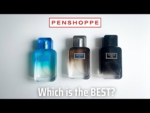 The Battle Of ELEMENTS (AIR, ICE, BLACK) Penshoppe Fragrance Review | Greg Parilla
