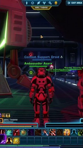 Area Transition in SWTOR