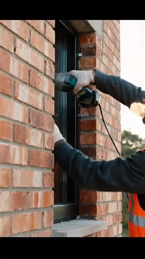 Luxury House Construction – Calm Door & Window Installation with Precision Fitting Structural Phase