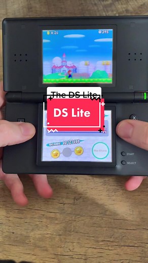 Nintendo DS Lite Redesign: A Year and a Half Later